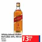 Allahindlus - Whisky Johnnie Walter Red Label