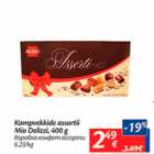 Allahindlus - Kompvekkide assortii Mio Delizzi, 440 g