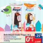 Allahindlus - Biskviitkook Kinder Pingui, 30 g