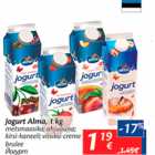 Allahindlus - Jogurt Alma, 1 kg