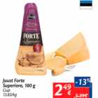 Allahindlus - Juust Forte Superiore, 180 g