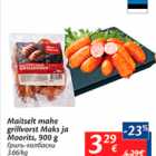 Allahindlus - Maitselt mahe grillvorst Maks ja Moorits, 900 g