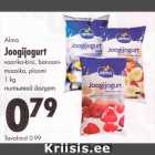 Alma
Joogijogurt