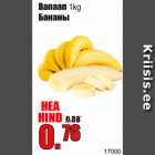 Banaan 1kg
