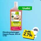 Põranda puhastusgeel
Organic People, 500 ml