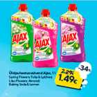 Üldpuhastusvahend Ajax, 1 l