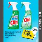 Aknapuhastusvahend
Clin, 500 ml