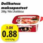 Allahindlus - Delikatess maksapasteet