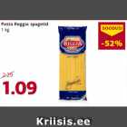 Allahindlus - Pasta Reggia spagetid
1 kg