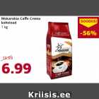 Allahindlus - Mokarabia Caffe Crema
kohvioad
1 kg