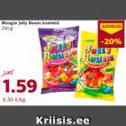 Allahindlus - Woogie Jelly Beans kommid
250 g