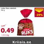 Allahindlus - Leibur Ruks rukkileib
380 g