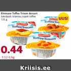 Allahindlus - Ehrmann Toffee Traum dessert