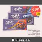 Allahindlus - Milka šokolaad, 100 g 