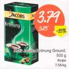 Allahindlus - Kohv Jacobs Krönung Ground, 500 g