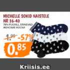 Allahindlus - MICHELLE SOKID NAISTELE NR 36-40