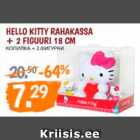 Allahindlus - HELLO KITTY RAHAKASSA + 2 FIGUURI 18 CM