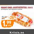 Allahindlus - HAGAR SINGI-JUUSTUSTRITSEL 350 G