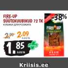 Allahindlus - FIRE-UP
SÜÜTEKUUBIKUD 72 TK