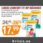 Allahindlus - LIBERO COMFORT FIT MP MÄHKMED