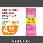 Allahindlus - GILLETTE BLUE II
RASEERIJA
10 TK + 5 TK