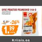 Allahindlus - UVIC PRAETUD PELMEENID 350 G