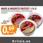 MAKS & MOORITS PASTEET 170 G