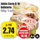 Allahindlus - Jäätis Carte D´Or Gelateria