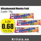 Nätsukommid Mentos Fruit