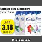 Šampoon Head & Shoulders