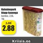 Allahindlus - Kuivanepurk klapp-kaanega