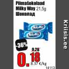 Allahindlus - Piimašokolaad
Milky Way 21,5g
