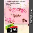 Kommikarp Geisha Selection 200 g