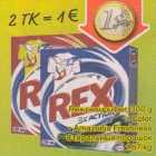 Rex pesupulber, 300 g .Color .Amazonia Freshness