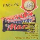 Allahindlus - Šokolaadibatoon .Mars,47 g .Snickers, 51 g .Twix, 51 g