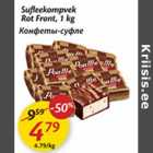 Allahindlus - Sufleekompvek Rot Front, 1 kg