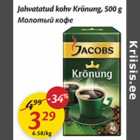 Allahindlus - Jahvatatud kohv Krönung, 500 g