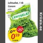 Allahindlus - Lehtsalat, 1 kg