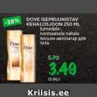 Allahindlus - DOVE ISEPRUUNISTAV
KEHALOSJOON 250 ML