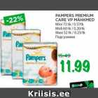 Mähkmed - PAMPERS PREMIUM
CARE VP MÄHKMED