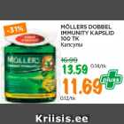 Allahindlus - MÖLLERS DOBBEL
IMMUNITY KAPSLID
100 TK