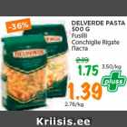 Allahindlus - DELVERDE PASTA
500 G