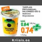 TARPLAN
PROVANSAAL
MAJONEES 430 G