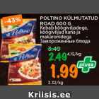 Allahindlus - POLTINO KÜLMUTATUD
ROAD 600 G