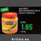 SALVEST
MULGIKAPSAS 530 G