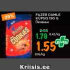 FAZER DUMLE
KÜPSIS 190 G