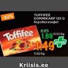 TOFFIFEE
KOMMIKARP 125 G