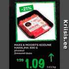 MAKS & MOORITS KODUNE
HAKKLIHA 300 G