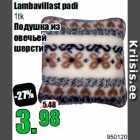 Lambavillast padi
1tk