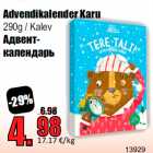 Allahindlus - Advendikalender Karu

